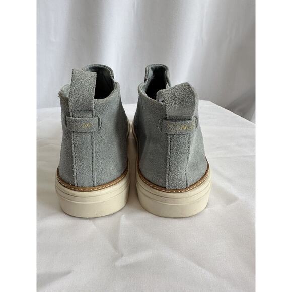 Toms Bryce Stone Grey Suede Slip On Sneaker Shoe Womens Size 6.5 - Picture 6 of 10